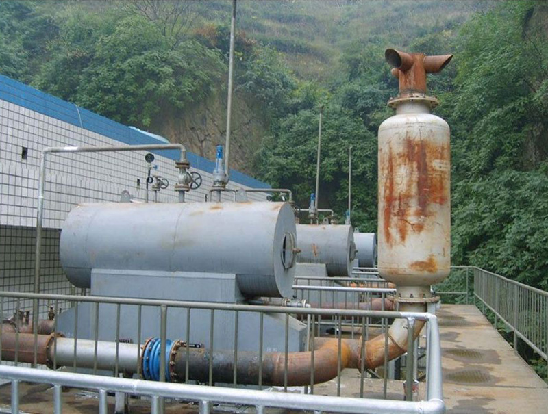 溴化锂制冷机回收